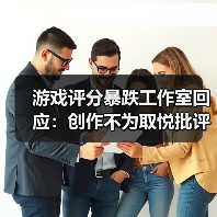 游戏评分暴跌工作室回应:创作不为取悦批评家(图1) 游戏评分暴跌工作室回应:创作不为取悦批评家(图1)