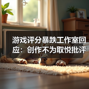 游戏评分暴跌工作室回应:创作不为取悦批评家(图4) 游戏评分暴跌工作室回应:创作不为取悦批评家(图4)