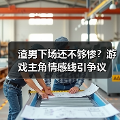 渣男下场还不够惨？游戏主角情感线引争议(图4)