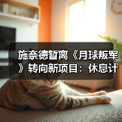 施奈德暂离《月球叛军》转向新项目:休息计划曝光(图3) 施奈德暂离《月球叛军》转向新项目:休息计划曝光(图3)