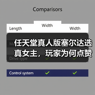任天堂真人版塞尔达选真女主，玩家为何点赞？(图3)