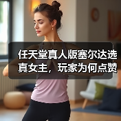 任天堂真人版塞尔达选真女主，玩家为何点赞？(图2)