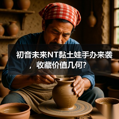 初音未来NT黏土娃手办来袭，收藏价值几何？(图1)