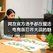 网友官方选手都在整活，电竞版忍界大战的魅力何在？(图3)