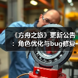 《方舟之旅》更新公告：角色优化与bug修复详解(图1)