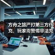 方舟之旅严打第三方代充，玩家需警惕非法充值风险！(图1)