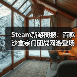 Steam新游周报：首款沙盒宗门团战网游登场！(图4)