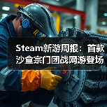 Steam新游周报：首款沙盒宗门团战网游登场！(图2)