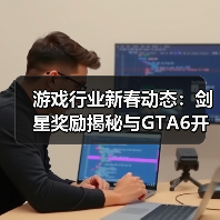 游戏行业新春动态：剑星奖励揭秘与GTA6开发难题(图3)