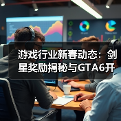 游戏行业新春动态：剑星奖励揭秘与GTA6开发难题(图4)