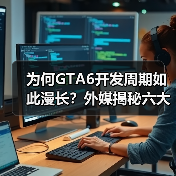 为何GTA6开发周期如此漫长？外媒揭秘六大关键因素(图3)