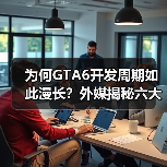 为何GTA6开发周期如此漫长？外媒揭秘六大关键因素(图1)