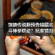 饿狼传说新预告暗藏北斗神拳联动？玩家猜测真相(图4)