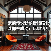 饿狼传说新预告暗藏北斗神拳联动？玩家猜测真相(图2)