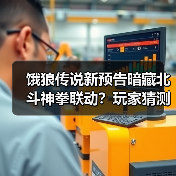 饿狼传说新预告暗藏北斗神拳联动？玩家猜测真相(图1)