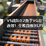 V5战队0:2负于VG迎16连败!全败战绩创LPL最差纪录(图4) V5战队0:2负于VG迎16连败!全败战绩创LPL最差纪录(图4)