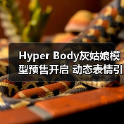 Hyper Body灰姑娘模型预售开启 动态表情引期待(图2)