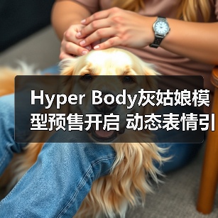Hyper Body灰姑娘模型预售开启 动态表情引期待(图1)
