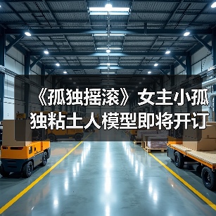 《孤独摇滚》女主小孤独粘土人模型即将开订(图1) 《孤独摇滚》女主小孤独粘土人模型即将开订(图1)