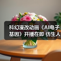 科幻漫改动画《AI电子基因》开播在即 仿生人医疗专家引热议(图4)