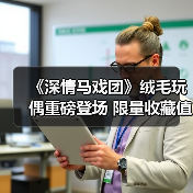 《深情马戏团》绒毛玩偶重磅登场 限量收藏值不值得？(图4)