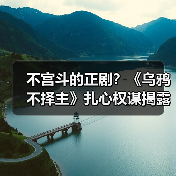 不宫斗的正剧？《乌鸦不择主》扎心权谋揭露(图2)