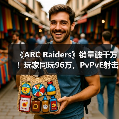 《ARC Raiders》销量破千万！玩家同玩96万，PvPvE射击为何爆火？(图2)