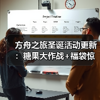 方舟之旅圣诞活动更新：糖果大作战+福袋惊喜来袭！(图1)