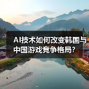 AI技术如何改变韩国与中国游戏竞争格局？(图1)