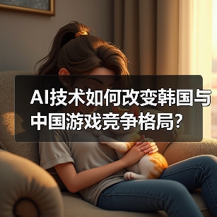 AI技术如何改变韩国与中国游戏竞争格局？(图2)