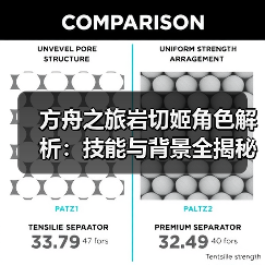 方舟之旅岩切姬角色解析：技能与背景全揭秘(图3)