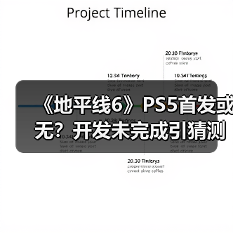 《地平线6》PS5首发或无？开发未完成引猜测(图1)