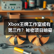 Xbox王牌工作室或有第三作？秘密项目暗藏玄机(图3)