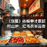 《剑星》体模申才恩新照出炉：红毛衣半露香肩惊艳全场(图2)