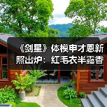 《剑星》体模申才恩新照出炉：红毛衣半露香肩惊艳全场(图3)