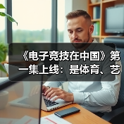 《电子竞技在中国》第一集上线：是体育、艺术、文化(图3)