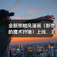 全新黑暗风漫画《断罪的魔术狩猎》上线，主角遭遇冷遇？(图2)
