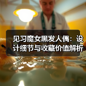 见习魔女黑发人偶：设计细节与收藏价值解析(图2)