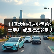 11区大神打造小黄鸭斗士手办 威风凛凛的肌肉猛男！(图4)