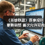 《英雄联盟》赛事规则更新调整 首次允许双教练登台(图4)