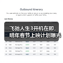 飞驰人生3开机在即，明年春节上映计划曝光(图3)