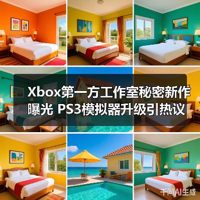 Xbox第一方工作室秘密新作曝光 PS3模拟器升级引热议(图2)