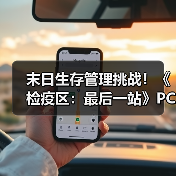 末日生存管理挑战！《检疫区：最后一站》PC版上线，如何应对道德与资源抉择？(图2)