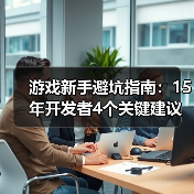 游戏新手避坑指南：15年开发者4个关键建议(图2)