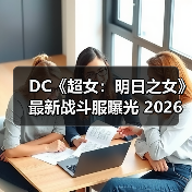 DC《超女:明日之女》最新战斗服曝光 2026年登场(图1) DC《超女:明日之女》最新战斗服曝光 2026年登场(图1)