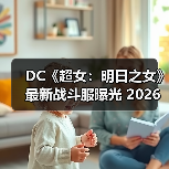 DC《超女:明日之女》最新战斗服曝光 2026年登场(图3) DC《超女:明日之女》最新战斗服曝光 2026年登场(图3)