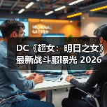 DC《超女:明日之女》最新战斗服曝光 2026年登场(图2) DC《超女:明日之女》最新战斗服曝光 2026年登场(图2)
