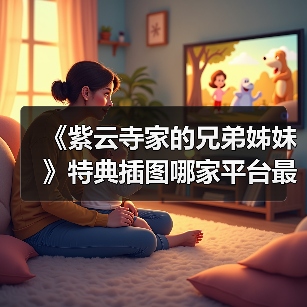 《紫云寺家的兄弟姊妹》特典插图哪家平台最抢手?(图2) 《紫云寺家的兄弟姊妹》特典插图哪家平台最抢手?(图2)