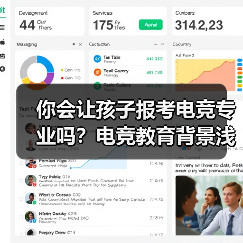 你会让孩子报考电竞专业吗？电竞教育背景浅析 - 智穹界亦恬情报局