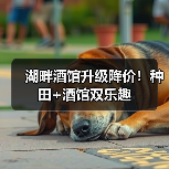 湖畔酒馆升级降价!种田+酒馆双乐趣(图1) 湖畔酒馆升级降价!种田+酒馆双乐趣(图1)
